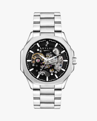 Core-X Black Silver Steel