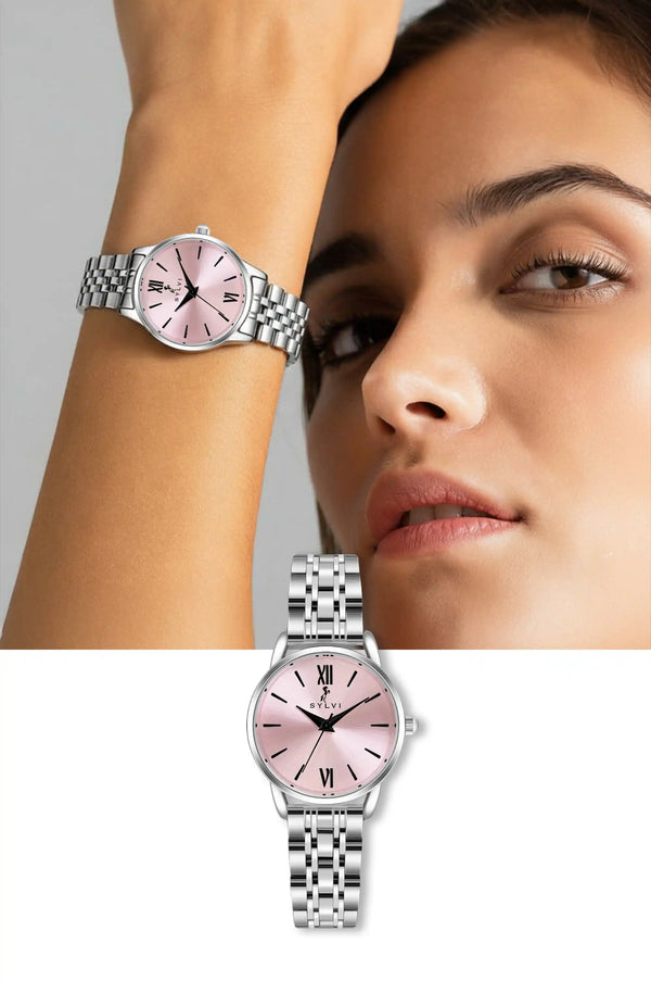 Dazzle Blush Pink Steel