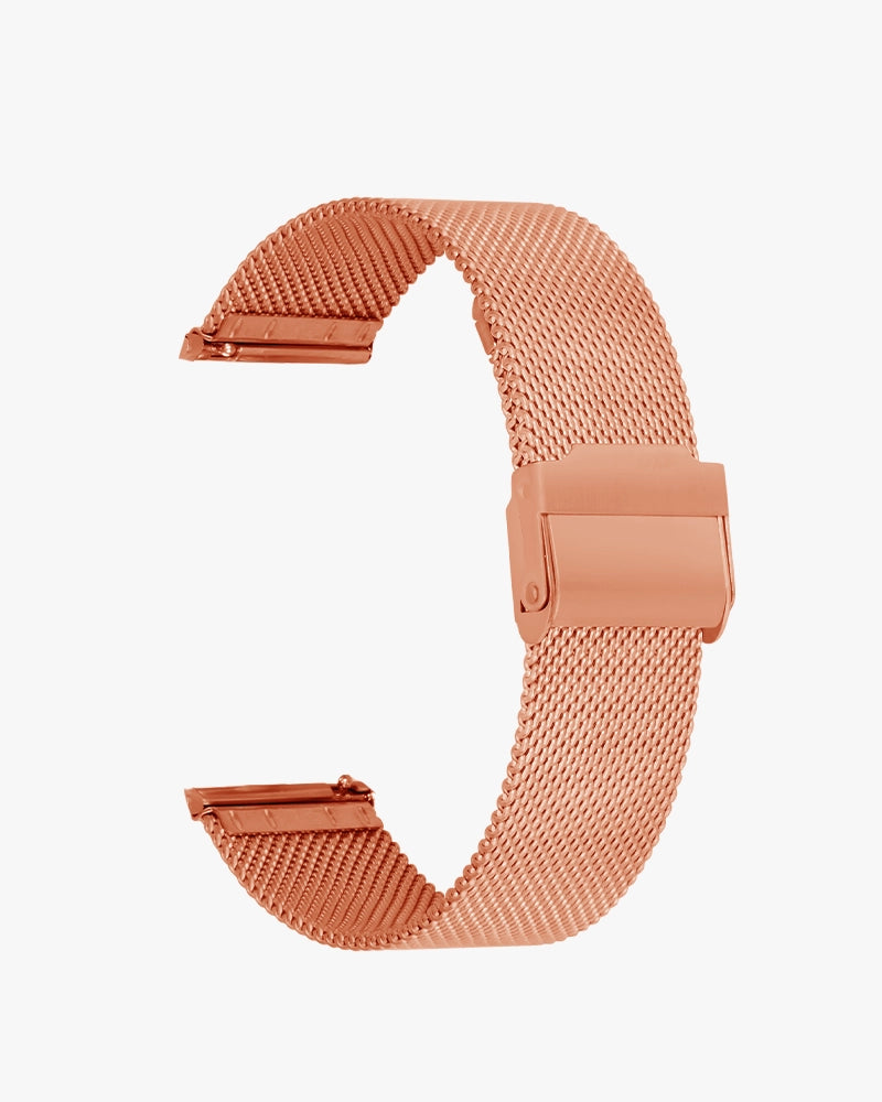 20mm Rosegold Mesh Strap for Watch