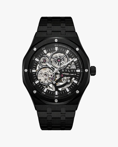 Gravitas All Black Steel