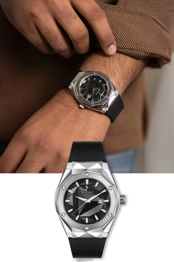Imperial Black Silver