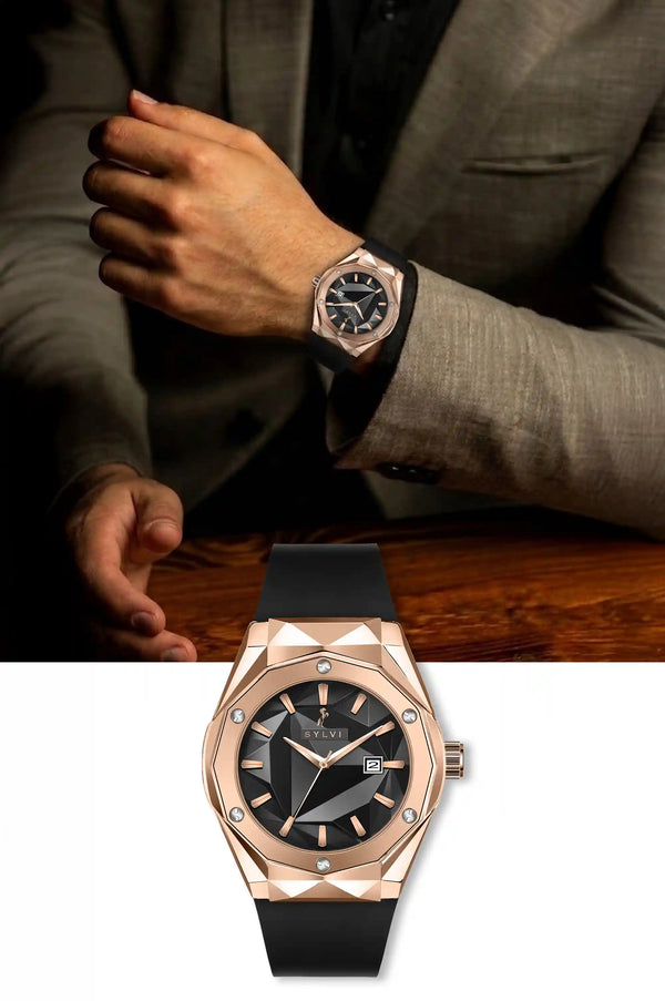 Imperial Rosegold Black