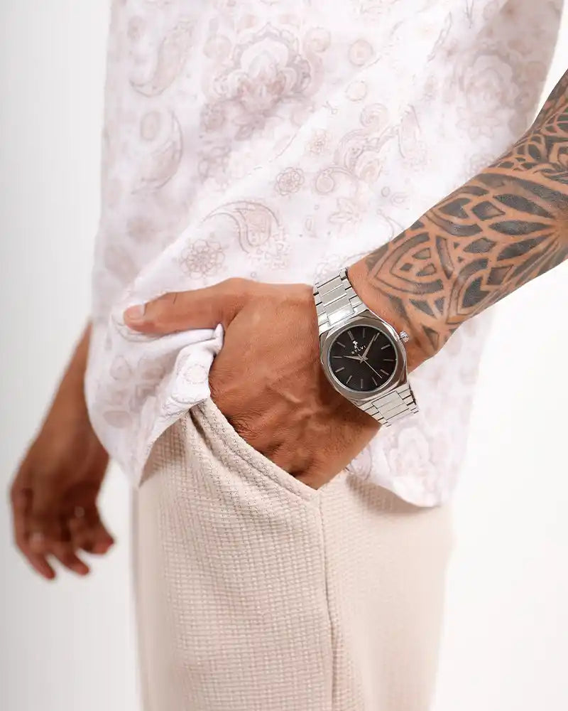 White