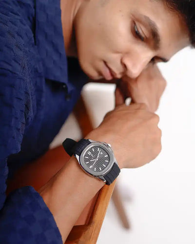 Certified Imperfect Urbanic White Silver Silicone