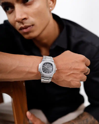 Urbane Silver Black