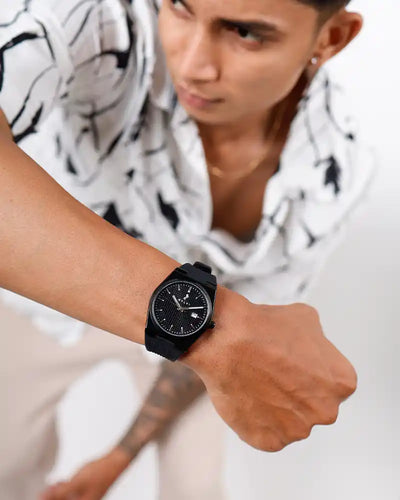 Professional Edge Black Silicone