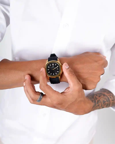 Certified Imperfect Urbanic White Rose Gold Silicone