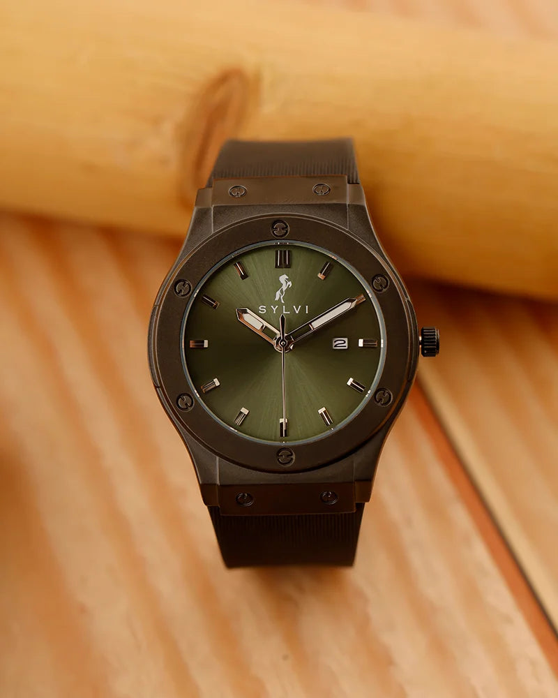 Sylvi Majestic watch editorial banner India