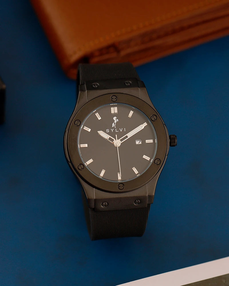 Sylvi Majestic watch editorial banner India