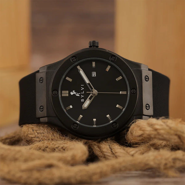 Sylvi Majestic watch editorial India