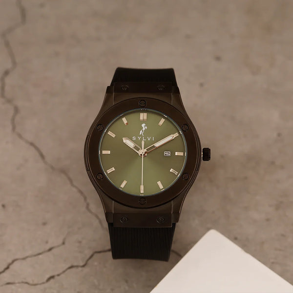 Sylvi Majestic watch editorial India
