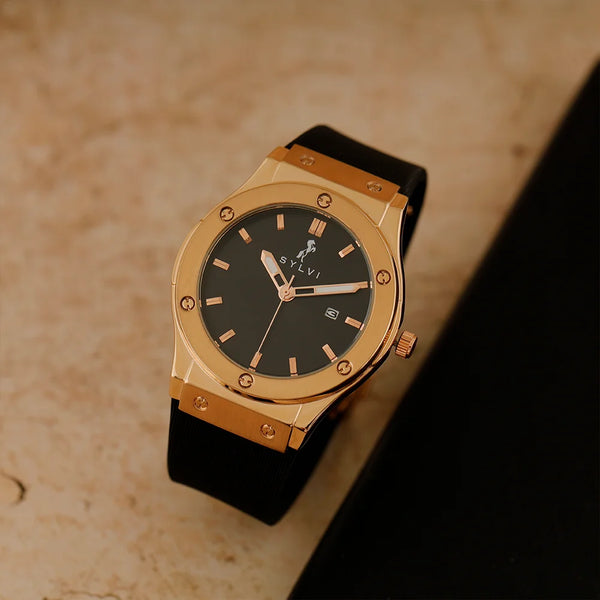 Sylvi Majestic watch editorial India