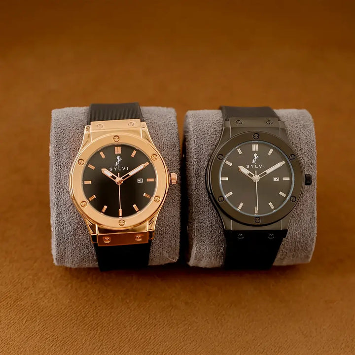 Sylvi Majestic watch editorial India