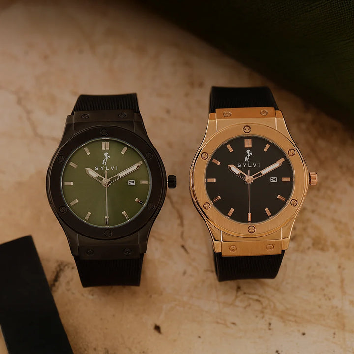 Sylvi Majestic watch editorial India