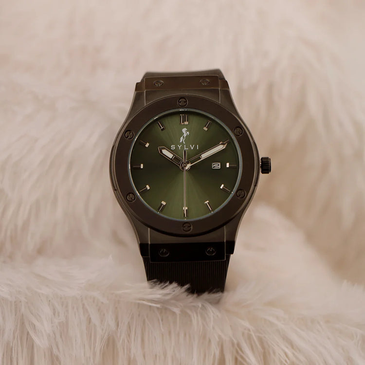 Sylvi Majestic watch editorial India