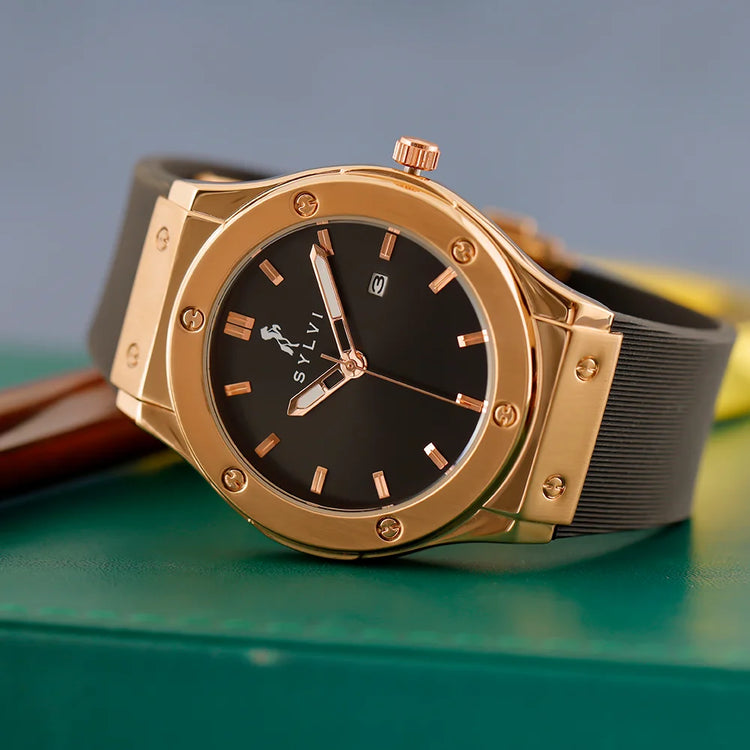 Sylvi Majestic watch editorial India