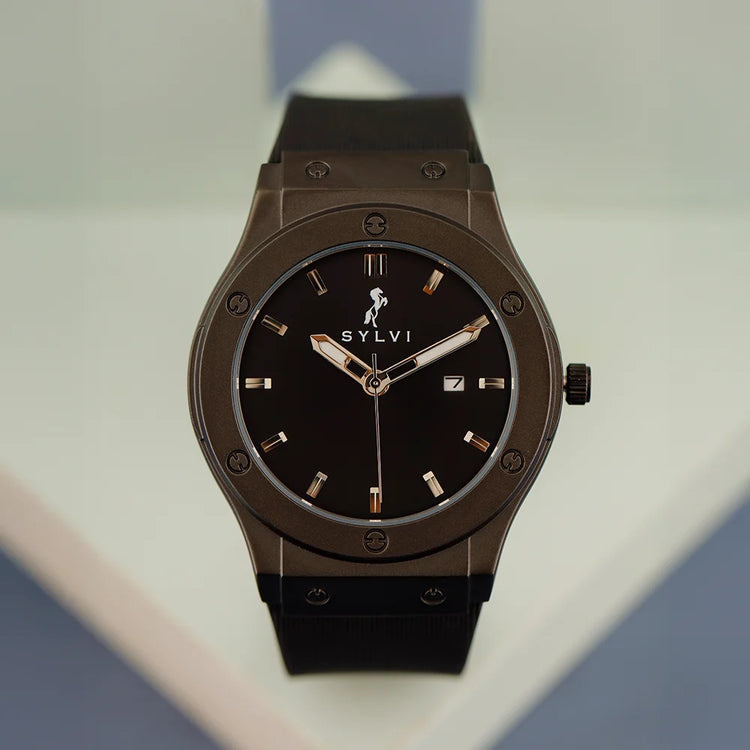 Sylvi Majestic watch editorial India