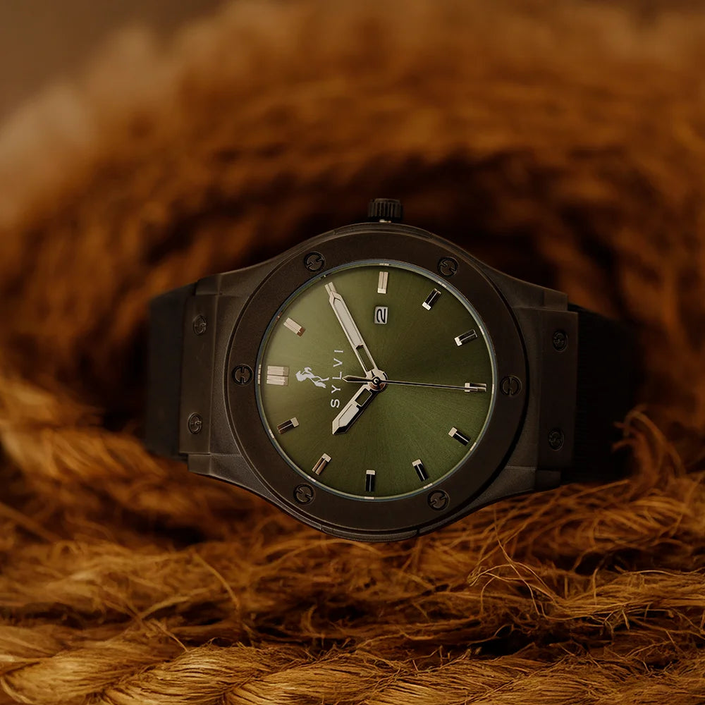 Sylvi Majestic watch editorial India
