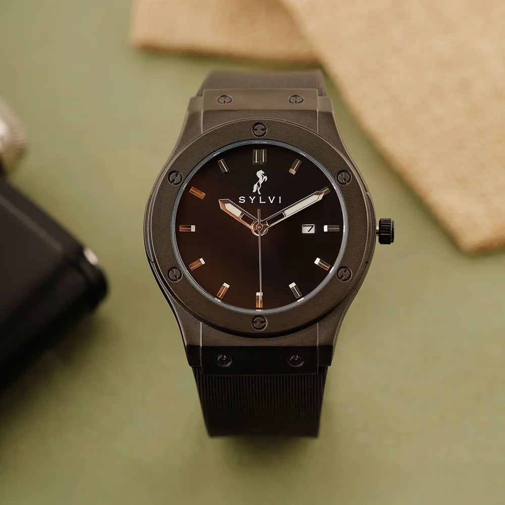 Sylvi Majestic watch editorial India