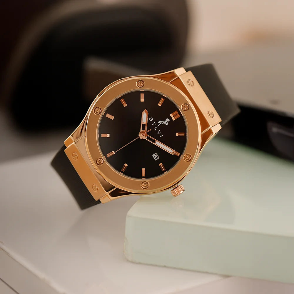 Sylvi Majestic watch editorial India