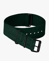 Sylvi Army Green Nylon Fabric Strap for Watch Shop Online