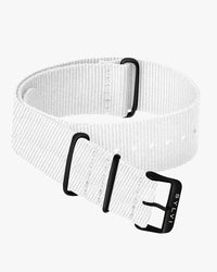 Sylvi 24mm White Nylon Strap for Watch Main Image