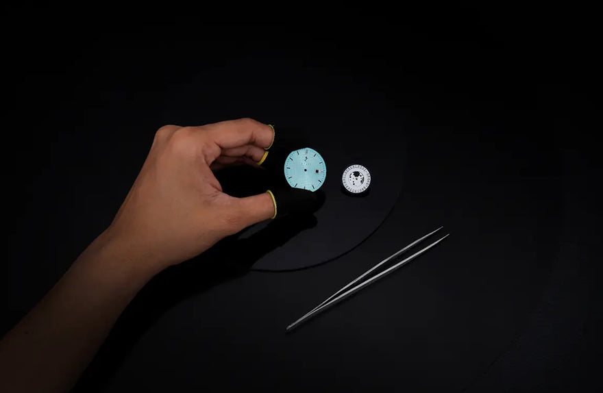 Professional Edge watch dial placement with clean structure and modern finish