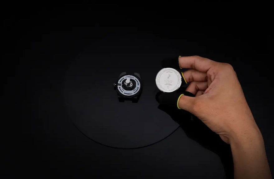 Professional Edge full black watch caseback assembly with solid build quality