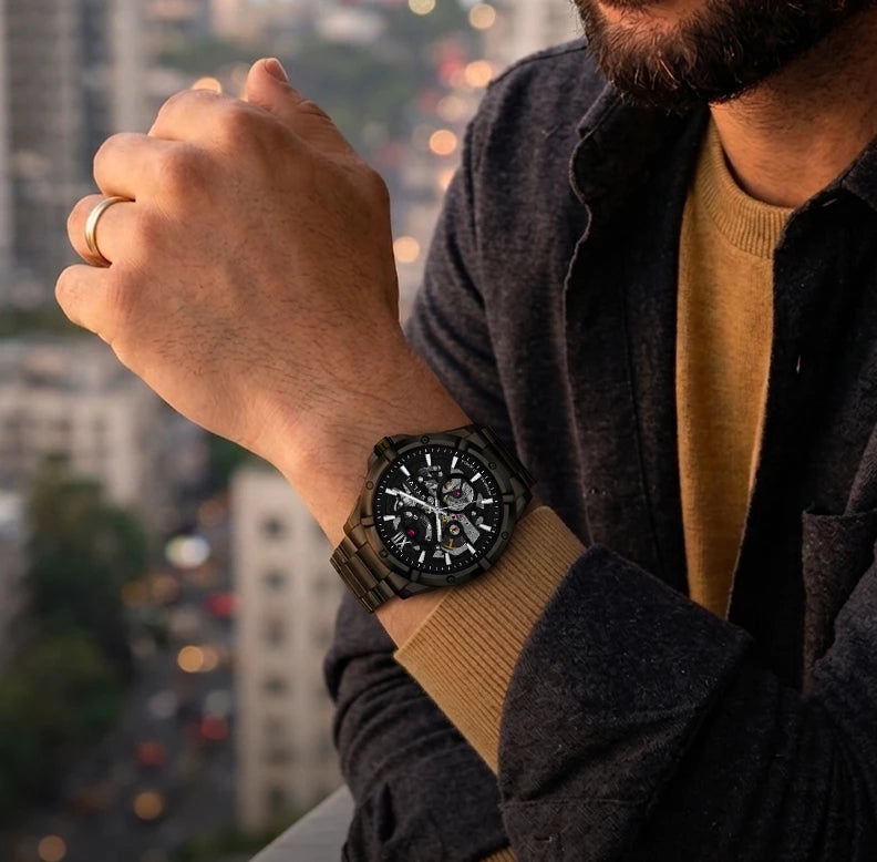 Pulse Skeleton Watches