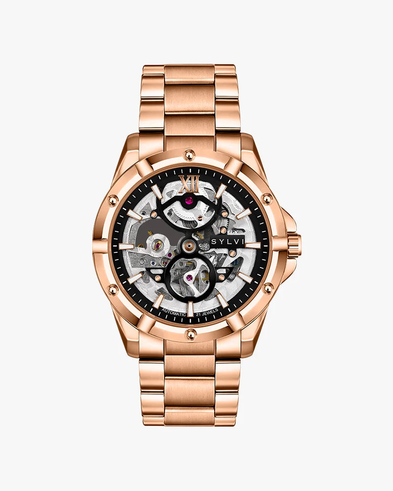 Sylvi Pulse Skeleton skeleton watch for men India
