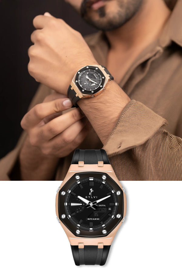 Rig One 'O One Rosegold Black - WT Max