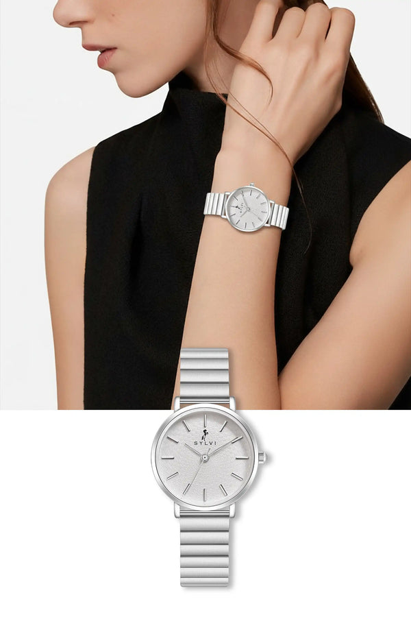 Riva Lunar Silver Link