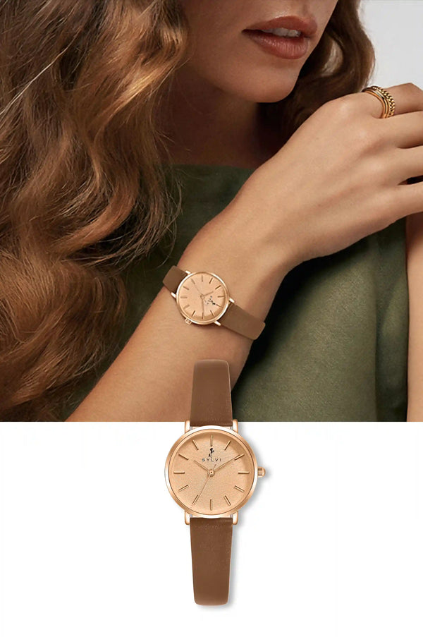 Riva Roseluxe Coffee Leather