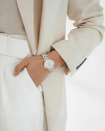 Riva Silver Roseluxe Steel