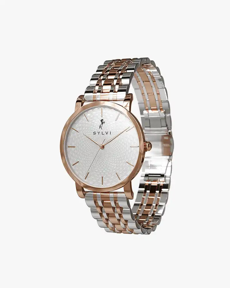 Riva Silver Roseluxe Steel