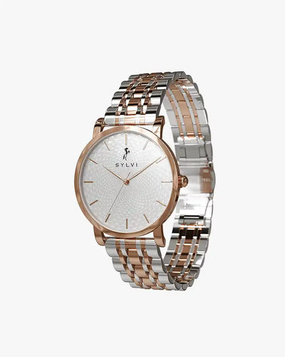 Riva Silver Roseluxe Steel