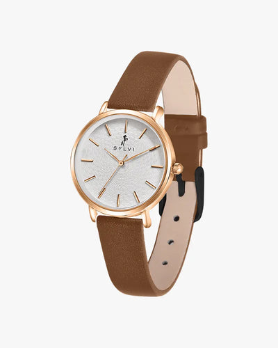 Riva White Rosebrew Leather