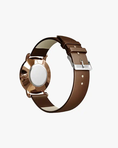 Riva White Rosebrew Leather