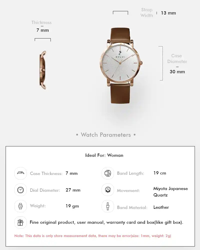 Riva White Rosebrew Leather
