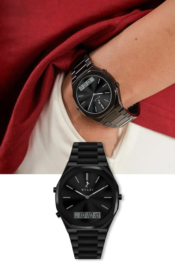 TimeShift All Black Steel
