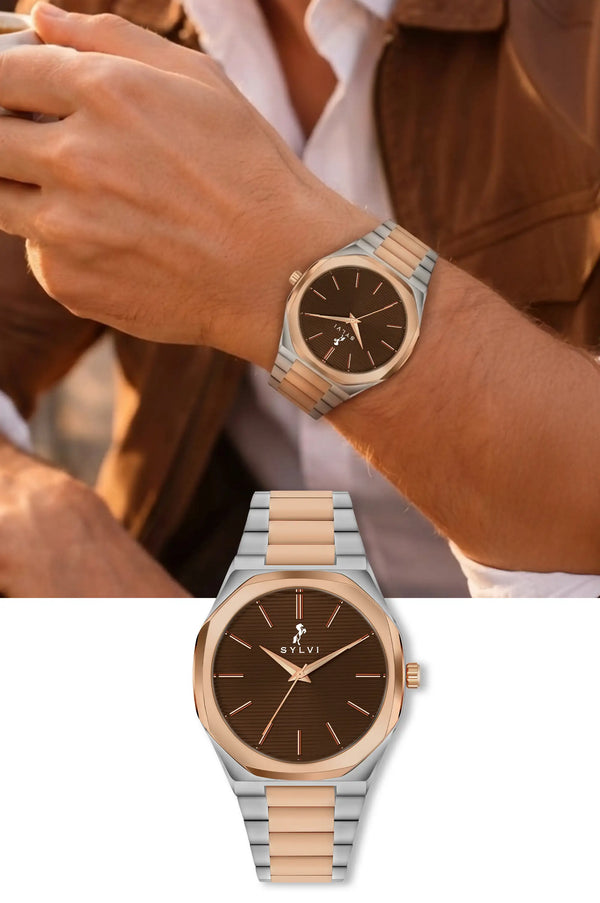 Specter Coffee Rosegold Steel