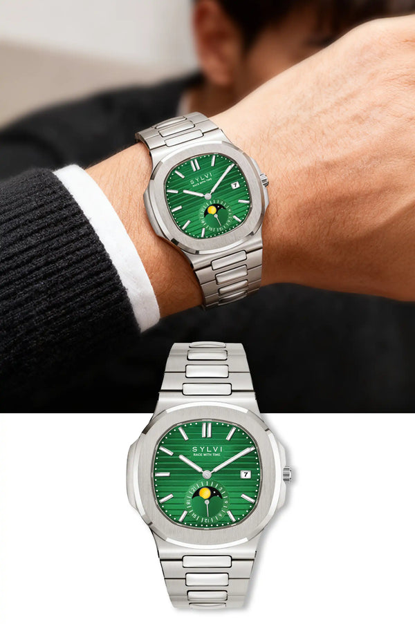Urbane Moon Green Silver