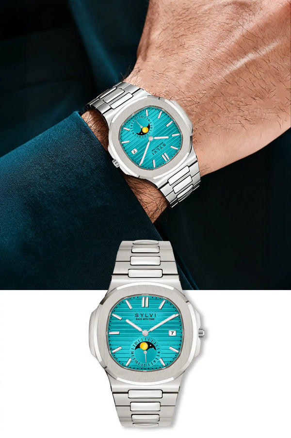 Urbane Moon Aqua Blue