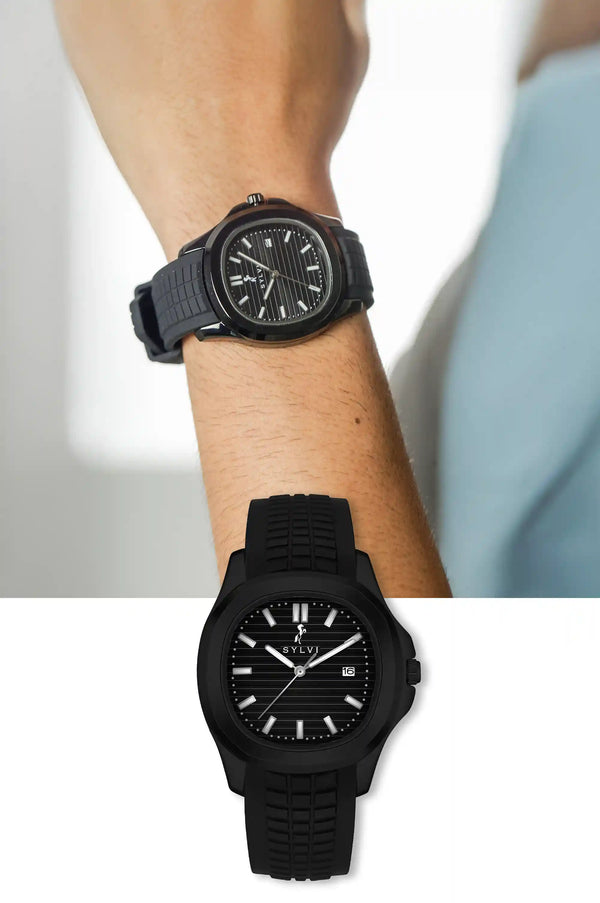 Urbanic Black Silicone