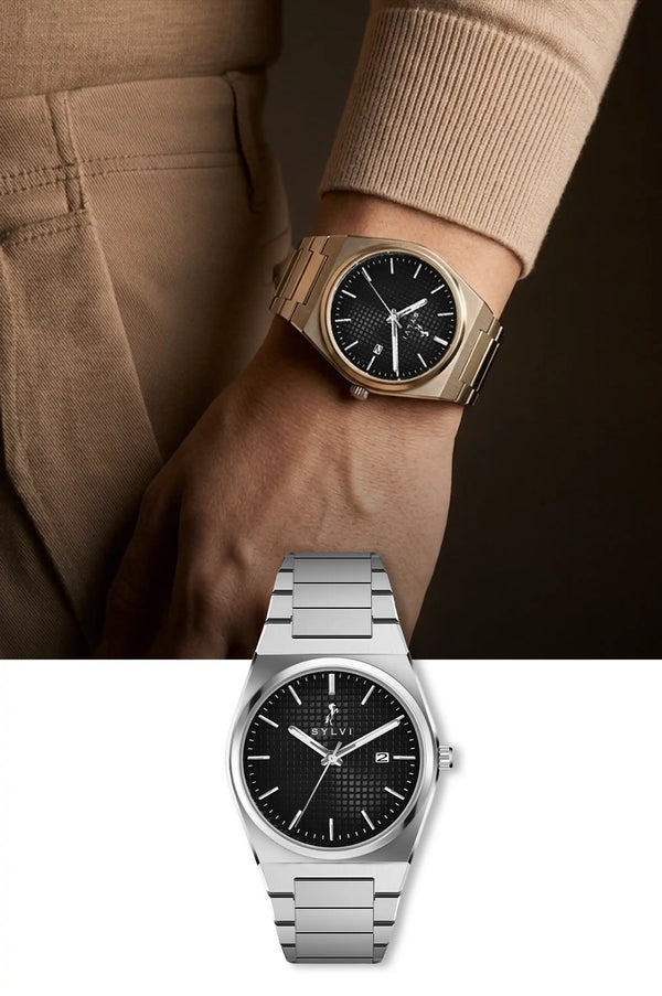 Professional Edge Black Silver