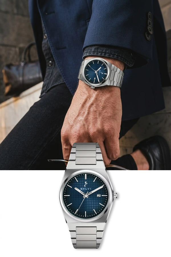 Professional Edge Blue Silver