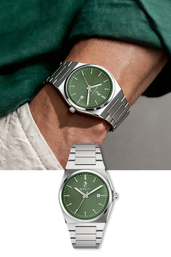 Professional Edge Green Silver