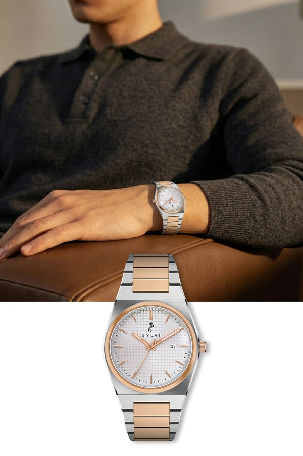 Professional Edge White Rosegold