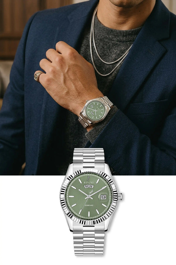 Starboard Green Silver