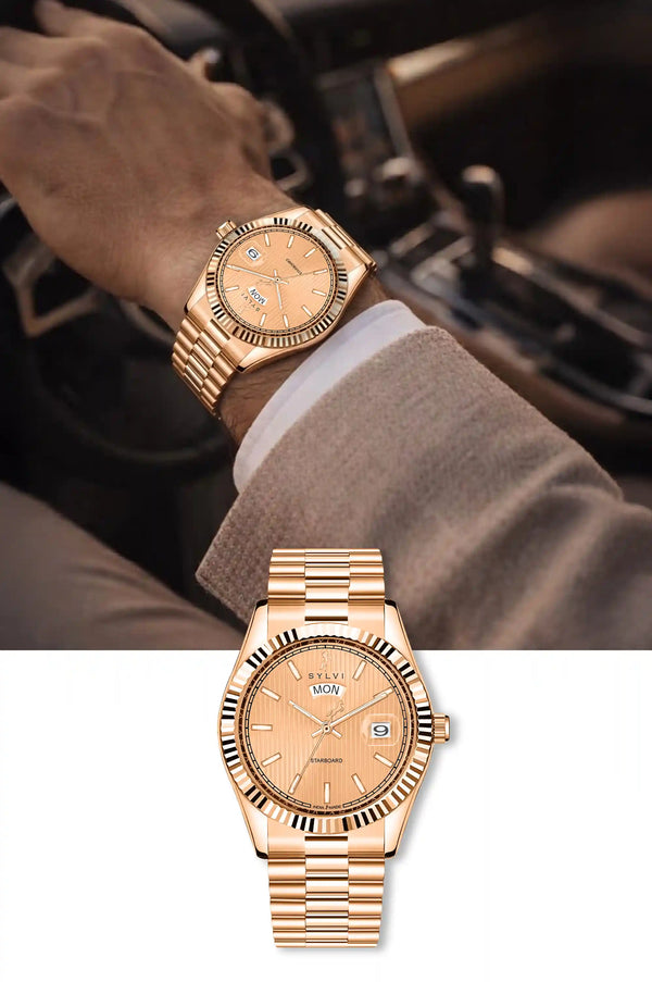 Starboard Rosegold